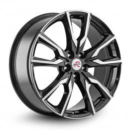 X`trike RST R012 8x20 PCD5x108 ET45 DIA 63.4  BK/FP